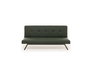 Atelier Del Sofa Zola Sofá-Cama de 3 Plazas en Lino Verde